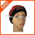 welcomed patterns knitted multifunctional turkish hijab with polar fleece